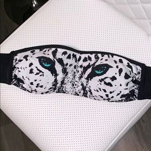 Damsel Bandeau Swim Bikini Top!!!! NEVER WORN!!